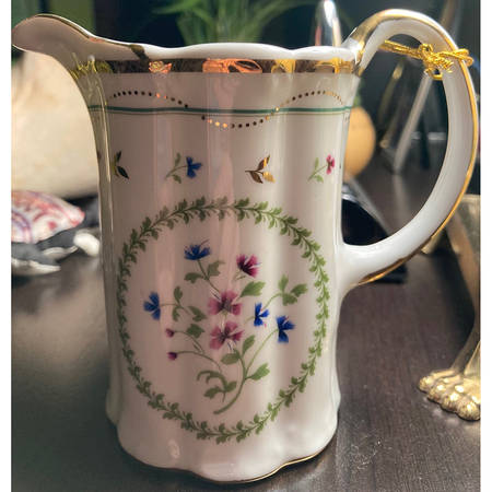 Petite Fleur Creamer