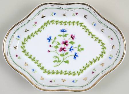 Petite Fleur 8" Octagonal Tray