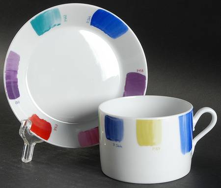Prova Prima Flat Cup & Saucer Set