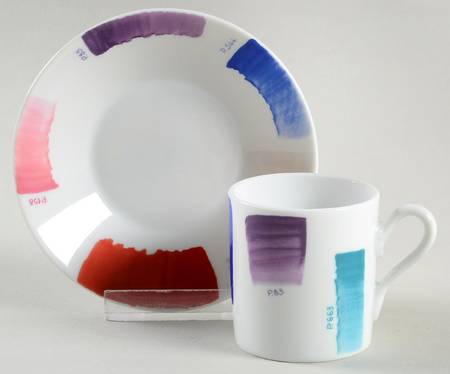 Prova Prima Flat Demitasse Cup & Saucer Set