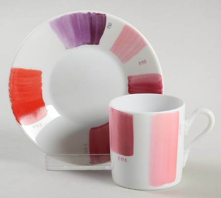 Prova Prima Flat Demitasse Cup & Saucer Set