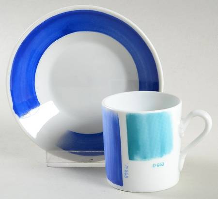 Prova Prima Flat Demitasse Cup & Saucer Set