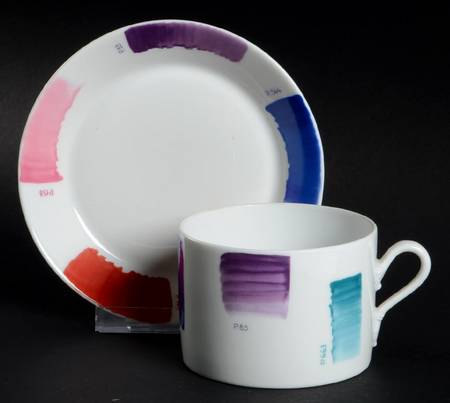 Prova Prima Flat Cup & Saucer Set