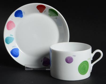 Prova Prima Flat Cup & Saucer Set