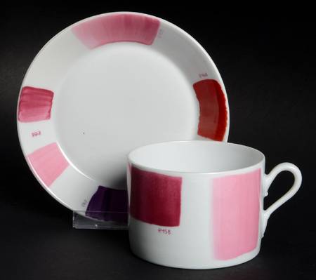 Prova Prima Flat Cup & Saucer Set