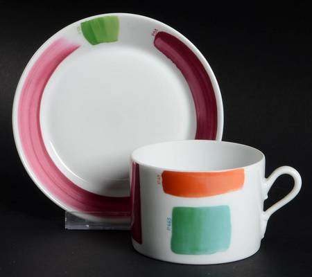 Prova Prima Flat Cup & Saucer Set