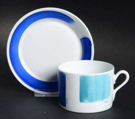 Prova Prima Flat Cup & Saucer Set