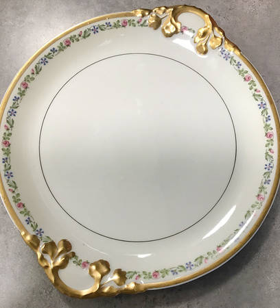 GUE690 Handled Cake Plate