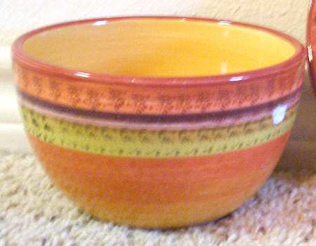 Kashmir Soup/Cereal Bowl