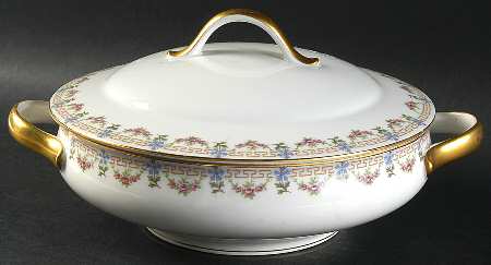 GUE695 Round Covered Vegetable