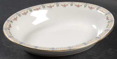 GUE695 8" Oval Vegetable Bowl