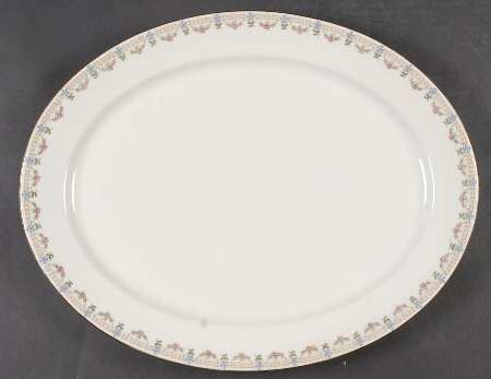 GUE695 15" Oval Serving Platter