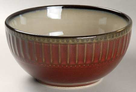 Artiste Red Soup/Cereal Bowl