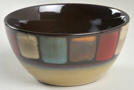 Villina Red Soup/Cereal Bowl