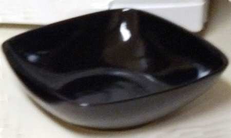 Ducette Black Soup/Cereal Bowl