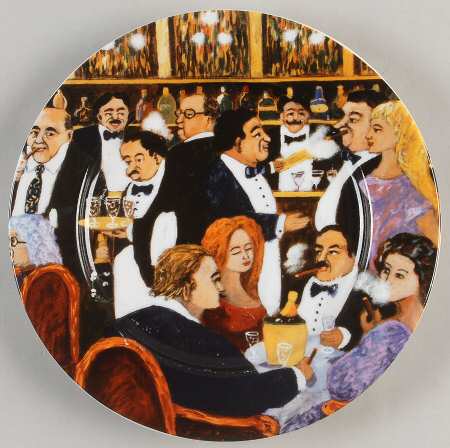GUB8 Salad Plate