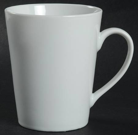 White Mug by Gordon Ramsay Everyday