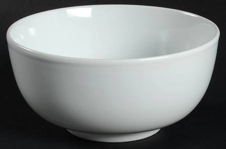 White Soup/Cereal Bowl