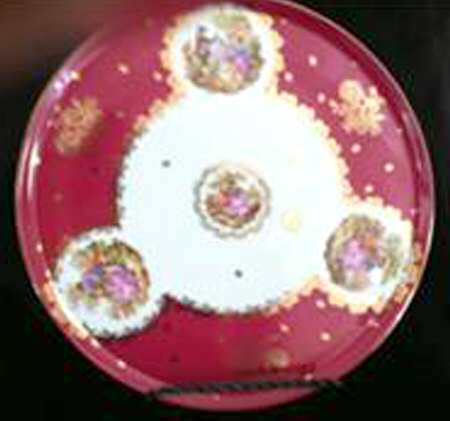 GOV3 Cake Plate