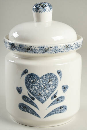My Heart Large Canister & Lid