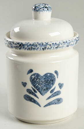 My Heart Small Canister & Lid