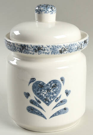 My Heart Medium Canister & Lid