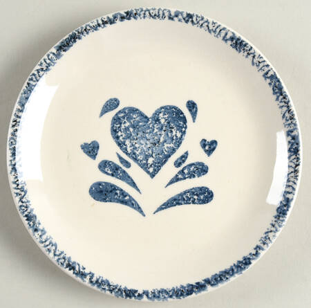 My Heart Bread & Butter Plate