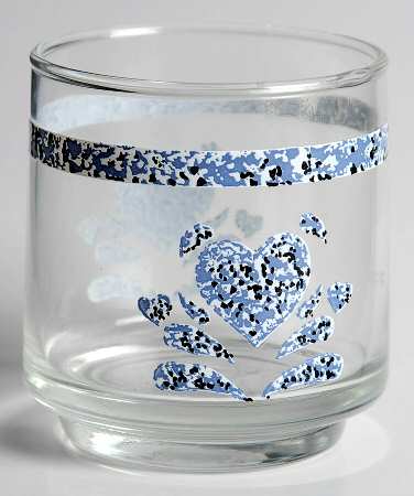 My Heart 6 Oz Glassware Tumbler