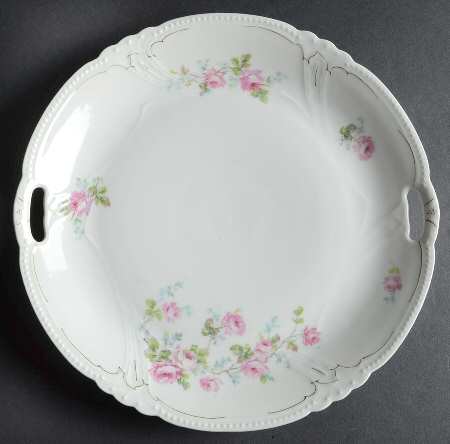 GMY294 Handled Cake Plate
