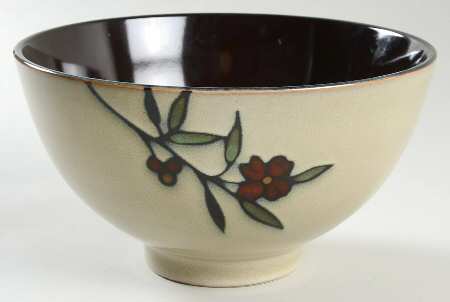 Kaity Blossoms 9" All Purpose Serving Bowl