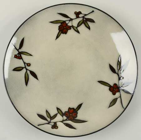 Kaity Blossoms 13" Chop Plate (Round Platter)
