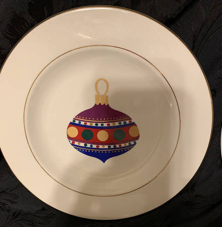 West Cliff Salad/Dessert Plate