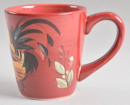 Rooster Villa Mug