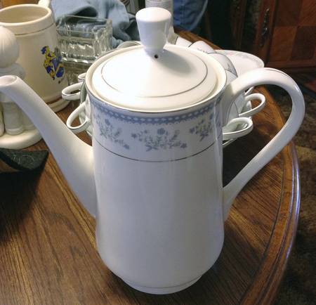 GID292 Coffee Pot & Lid