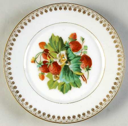 GIN297 Salad Plate