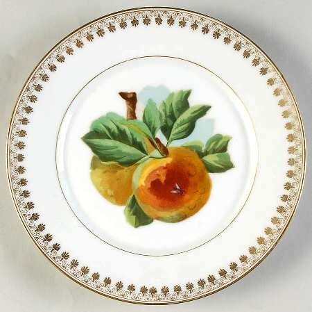 GIN297 Salad Plate