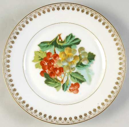 GIN297 Salad Plate