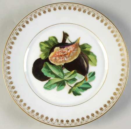 GIN297 Salad Plate