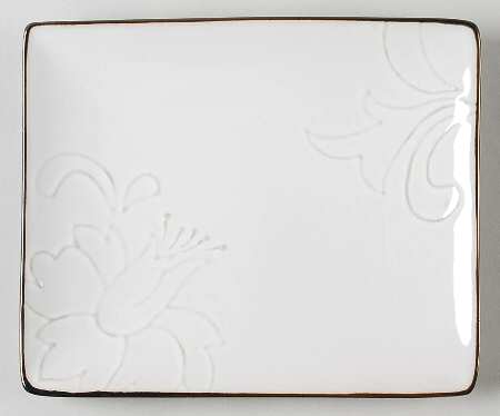 Florence Garden (Rectangular) Rectangular Salad Plate