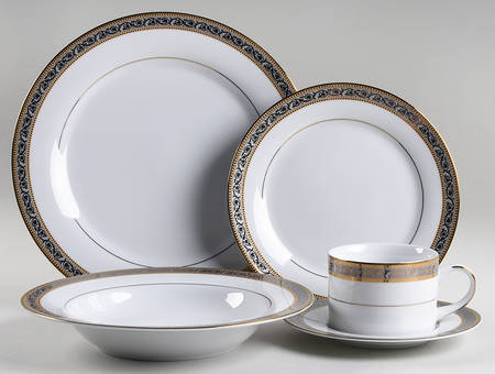 Etienne 5 Piece Place Setting