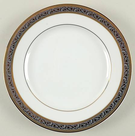 Etienne Salad Plate