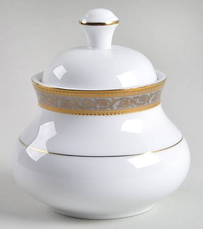 Etienne Sugar Bowl & Lid