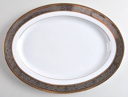 Etienne 13" Oval Serving Platter