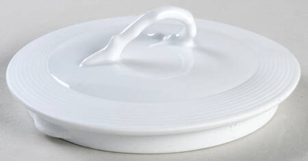 Galatea Bianco White Lid for Tea/Coffee Pot