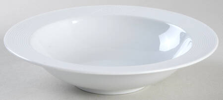 Galatea Bianco White Soup/Cereal Bowl