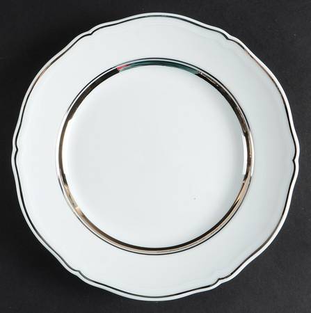Pure White Salad/Dessert Plate