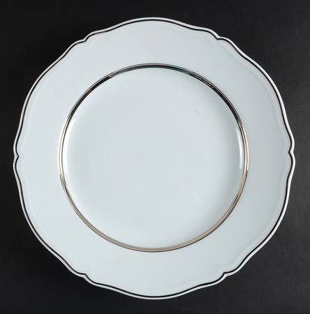 Pure White Service Plate (Charger)