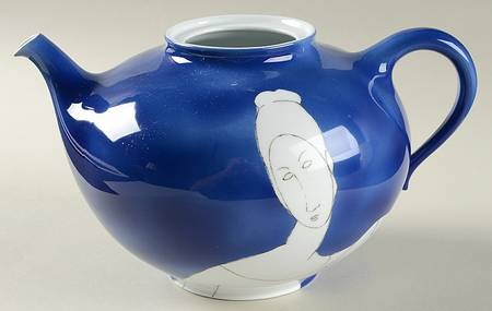 Jeanne Teapot No Lid