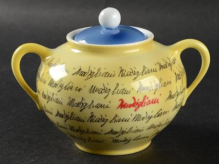 Jeanne Sugar Bowl & Lid