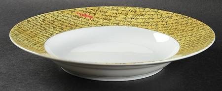 Jeanne Large Rim Soup Bowl